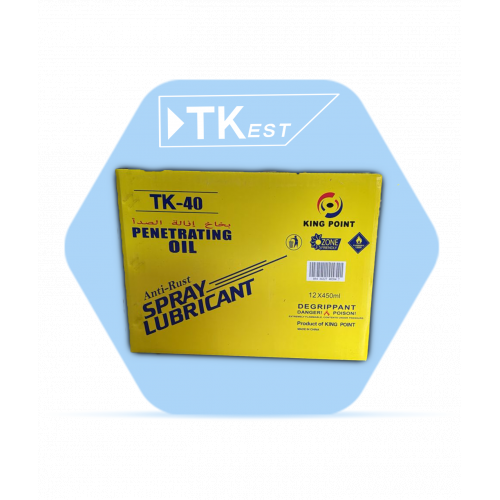 TK-40 بخاخ إزالة الصدأ وزيت التشحيم (كرتون)