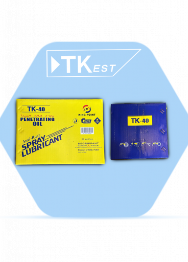 TK-40 بخاخ إزالة الصدأ وزيت التشحيم (كرتون)