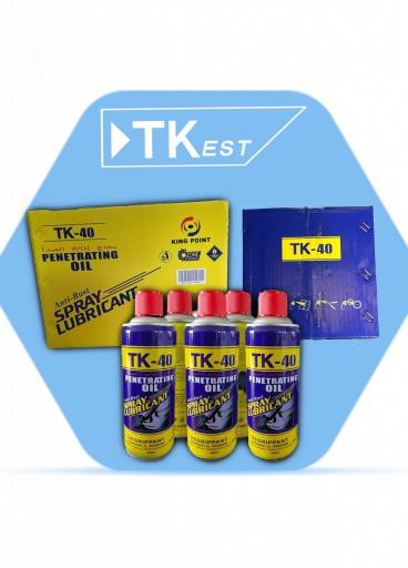 TK-40 بخاخ إزالة الصدأ وزيت التشحيم (كرتون)