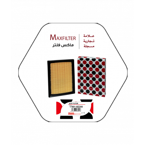 فلتر هواء 17801-BZ200 فلتر هواء 17801-BZ200