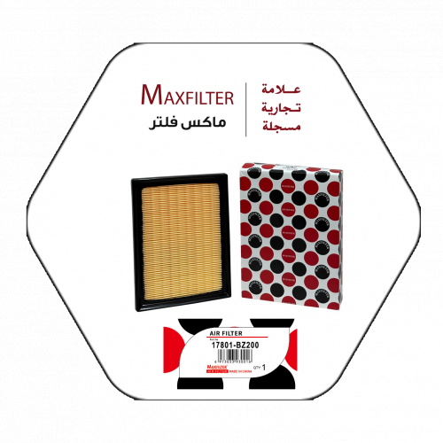 فلتر هواء 17801-BZ200 فلتر هواء 17801-BZ200