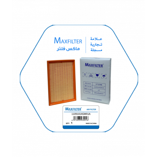 فلتر هواء 1109101XGW01A فلتر هواء 1109101XGW01A