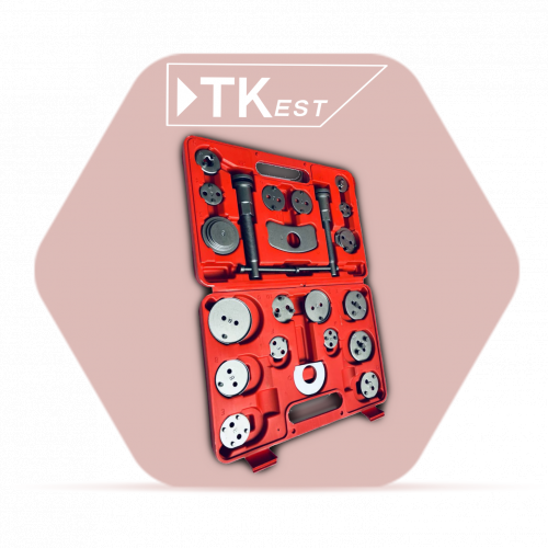 طقم زرقينة تيل فرامل _22 قطعة طقم زرقينة تيل فرامل _22 قطعة