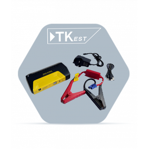 شاحن بطارية سيارة متعدد الوظائف - 6000 مللي امبير شاحن بطارية سيارة متعدد الوظائف - 6000 مللي امبير