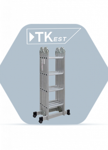 سلم المنيوم متعدد الاستخدام _12 درجة سلم المنيوم متعدد الاستخدام _12 درجة