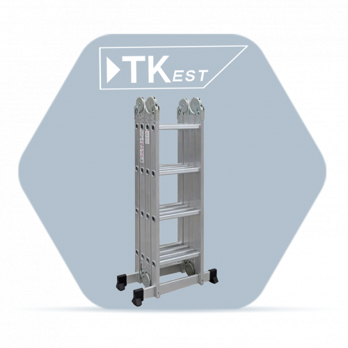 سلم المنيوم متعدد الاستخدام _12 درجة سلم المنيوم متعدد الاستخدام _12 درجة