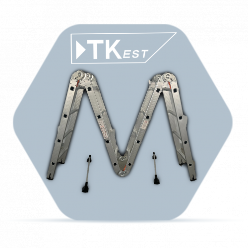 سلم المنيوم متعدد الاستخدام _ 16 درجة سلم المنيوم متعدد الاستخدام _ 16 درجة