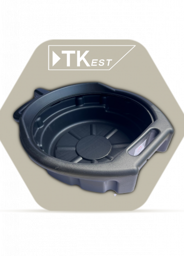 وعاء تصريف زيت _ 15 لتر 