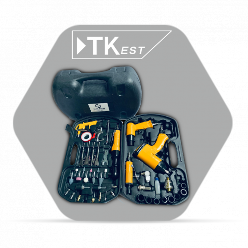 طقم أدوات هوائية متعدد الاستخدامات – 61 قطعة طقم أدوات هوائية متعدد الاستخدامات – 61 قطعة