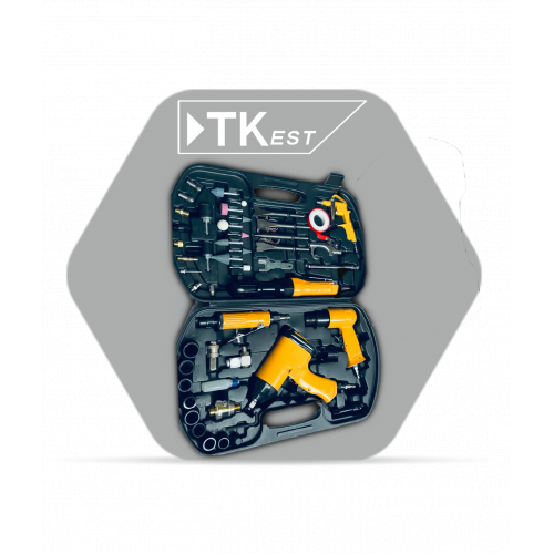 طقم أدوات هوائية متعدد الاستخدامات – 61 قطعة طقم أدوات هوائية متعدد الاستخدامات – 61 قطعة