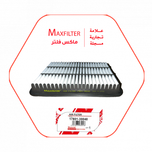 فلتر هواء 17801-30040 فلتر هواء 17801-30040