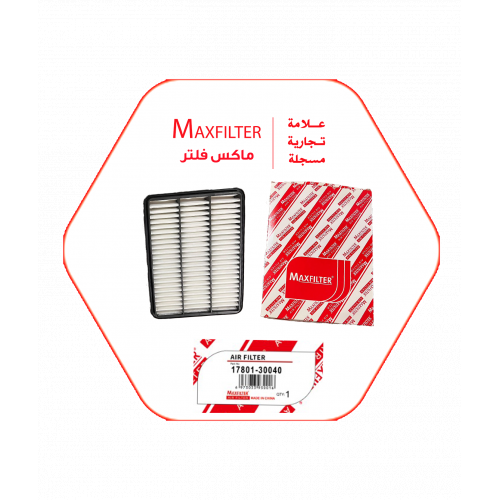 فلتر هواء 17801-30040 فلتر هواء 17801-30040