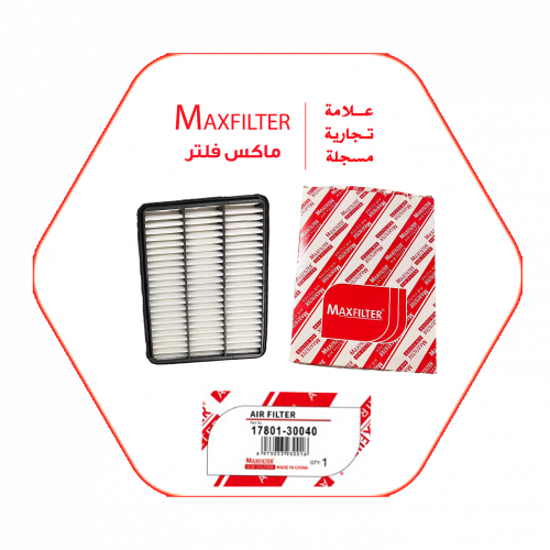 فلتر هواء 17801-30040 فلتر هواء 17801-30040