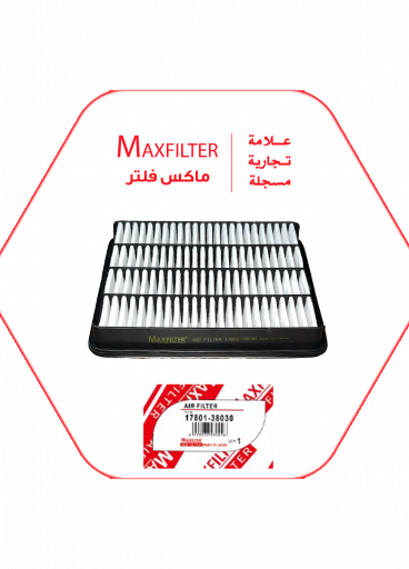 فلتر هواء 17801-38030 فلتر هواء 17801-38030