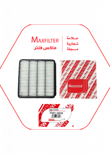 فلتر هواء 17801-38030 فلتر هواء 17801-38030