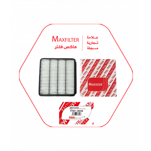 فلتر هواء 17801-38030 فلتر هواء 17801-38030