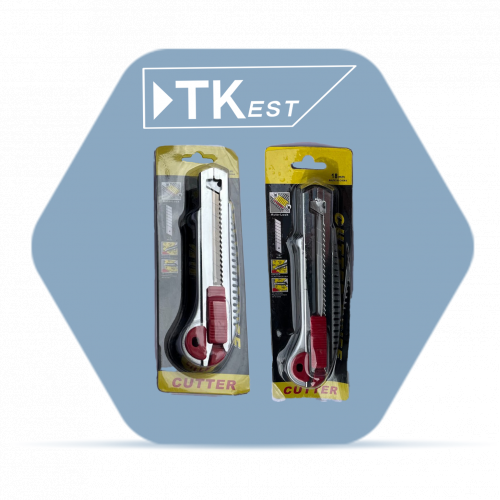 مشرط حديد 18 ملم مشرط حديد 18 ملم