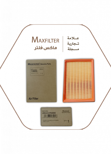 فلتر هواء Max Filter 28113-F6300 فلتر هواء Max Filter 28113-F6300