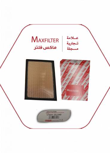 فلتر هواء 17801-0L040 فلتر هواء 17801-0L040
