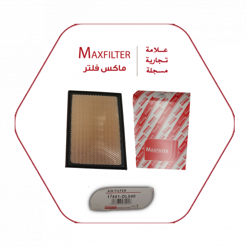فلتر هواء 17801-0L040
