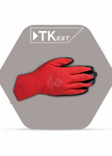 كفوف ربر _لون أحمر كفوف ربر _لون أحمر