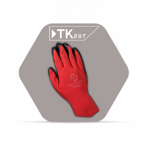 كفوف ربر _لون أحمر كفوف ربر _لون أحمر