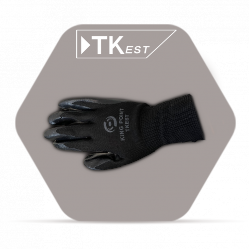 كفوف ربر _لون أسود كفوف ربر _لون أسود