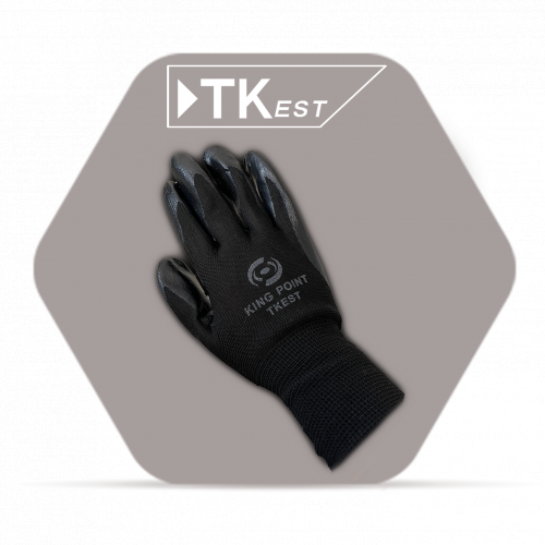 كفوف ربر _لون أسود كفوف ربر _لون أسود