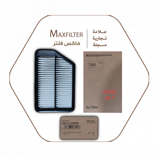 فلتر الهواء MaxFilter - 28113-3X000 فلتر الهواء MaxFilter - 28113-3X000