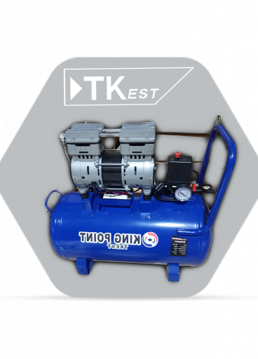 كمبرسور هواء كاتم  50 لتر - 800-1-50L