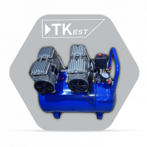 كمبرسور هواء كاتم صوت 30 لتر كمبرسور هواء كاتم صوت 30 لتر