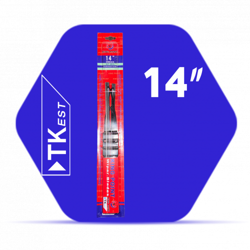 طقم مساحات زجاج السيارة مقاس 14 طقم مساحات زجاج السيارة مقاس 14