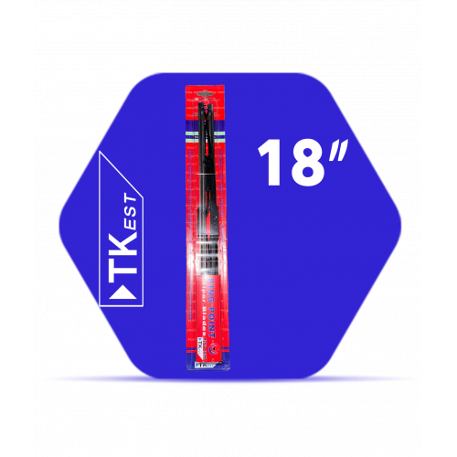 طقم مساحات زجاج السيارة مقاس 18 طقم مساحات زجاج السيارة مقاس 18