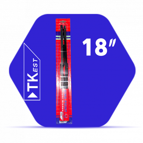 طقم مساحات زجاج السيارة مقاس 18 طقم مساحات زجاج السيارة مقاس 18