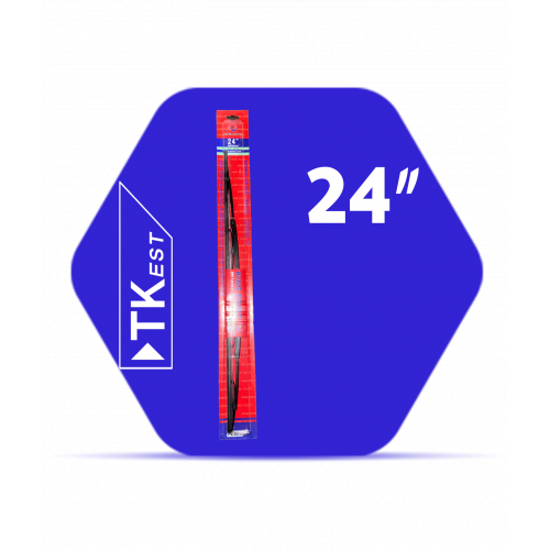 طقم مساحات زجاج السيارة مقاس 24 طقم مساحات زجاج السيارة مقاس 24