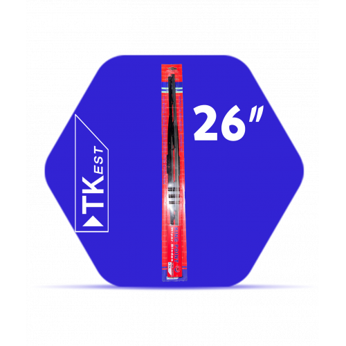 طقم مساحات زجاج السيارة مقاس 26 طقم مساحات زجاج السيارة مقاس 26