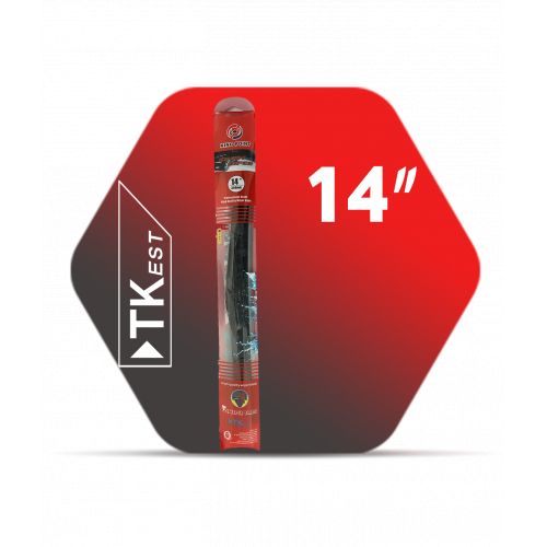 مسّاحة زجاج أمامي هايبرد – مقاس 14 بوصة مسّاحة زجاج أمامي هايبرد – مقاس 14 بوصة