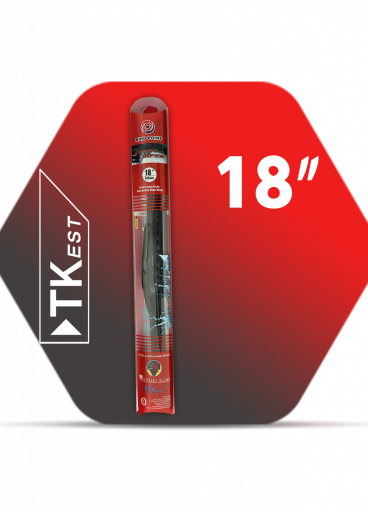 مسّاحة زجاج أمامي هايبرد – مقاس 18 بوصة مسّاحة زجاج أمامي هايبرد – مقاس 18 بوصة