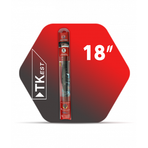 مسّاحة زجاج أمامي هايبرد – مقاس 18 بوصة مسّاحة زجاج أمامي هايبرد – مقاس 18 بوصة