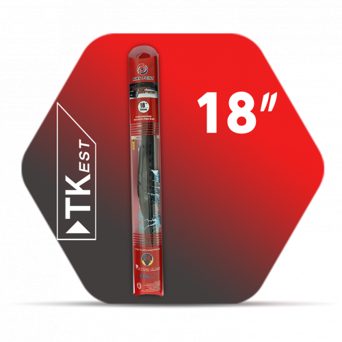 مسّاحة زجاج أمامي هايبرد – مقاس 18 بوصة مسّاحة زجاج أمامي هايبرد – مقاس 18 بوصة