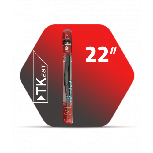 مسّاحة زجاج أمامي هايبرد – مقاس 22 بوصة مسّاحة زجاج أمامي هايبرد – مقاس 22 بوصة