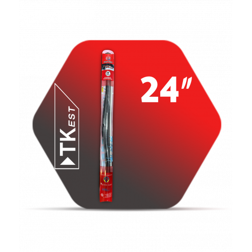 مسّاحة زجاج أمامي هايبرد – مقاس 24 بوصة مسّاحة زجاج أمامي هايبرد – مقاس 24 بوصة