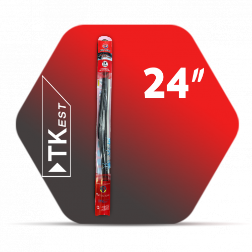 مسّاحة زجاج أمامي هايبرد – مقاس 24 بوصة مسّاحة زجاج أمامي هايبرد – مقاس 24 بوصة