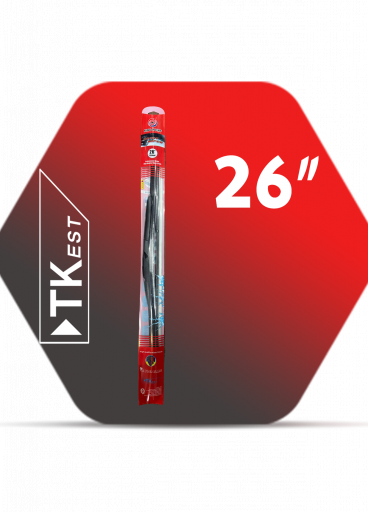 مسّاحة زجاج أمامي هايبرد – مقاس 26 بوصة مسّاحة زجاج أمامي هايبرد – مقاس 26 بوصة