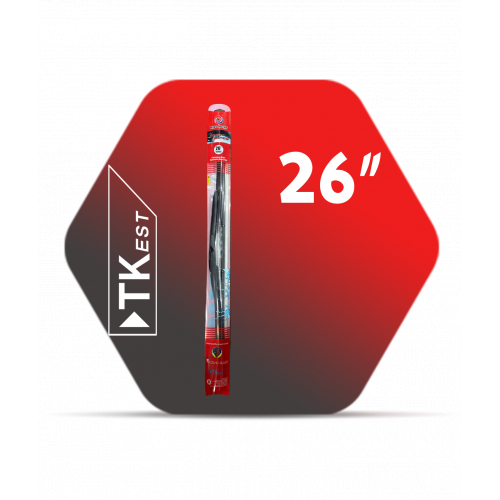 مسّاحة زجاج أمامي هايبرد – مقاس 26 بوصة مسّاحة زجاج أمامي هايبرد – مقاس 26 بوصة