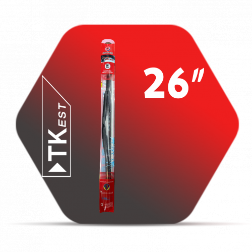 مسّاحة زجاج أمامي هايبرد – مقاس 26 بوصة مسّاحة زجاج أمامي هايبرد – مقاس 26 بوصة