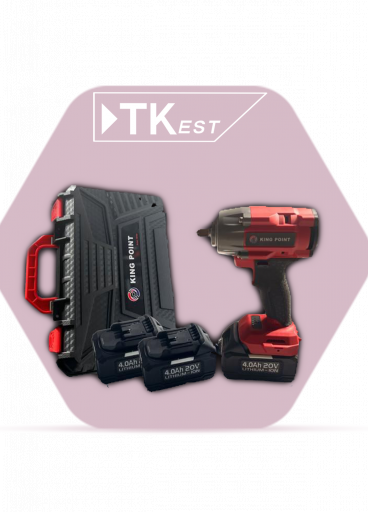 دريل بطارية لفك كفرات – 1/2 بوصة 880 نيوتن دريل بطارية لفك كفرات – 1/2 بوصة 880 نيوتن