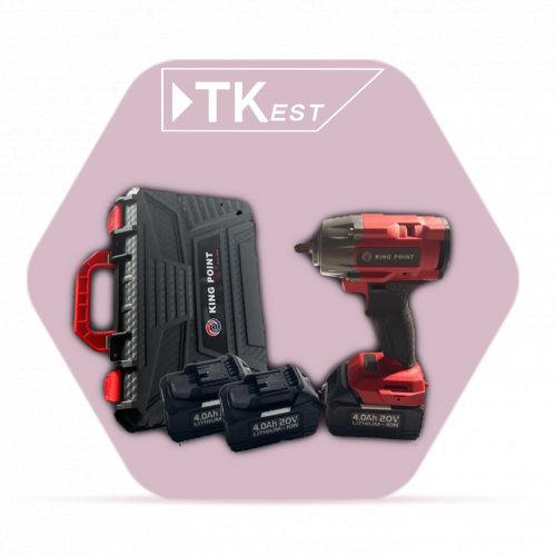 دريل بطارية لفك كفرات – 1/2 بوصة 880 نيوتن دريل بطارية لفك كفرات – 1/2 بوصة 880 نيوتن