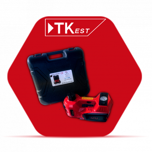 طقم رافعة كهربائية هيدروليكية 3 في 1 – قدرة رفع حتى 5 طن | 12V طقم رافعة كهربائية هيدروليكية 3 في 1 – قدرة رفع حتى 5 طن | 12V