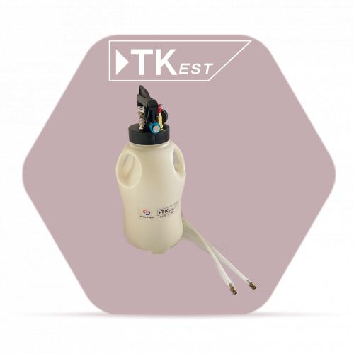 ماكينة تغيير زيت الجير الهوائي – سعة 10 لتر ماكينة تغيير زيت الجير الهوائي – سعة 10 لتر